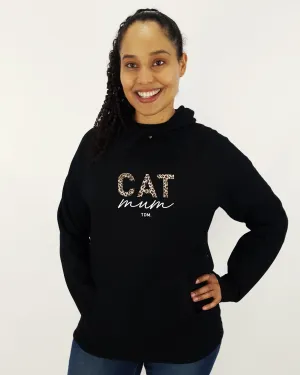 Cat Mum: Leopard Unisex Hoodie