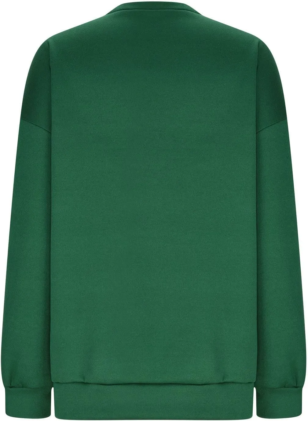 Ceboyel Women Crew Neck Oversized Sweatshirt Long Sleeve Causal Shirts Tops Solid Color Fall Sweater Trendy Y2K Clothes 2023