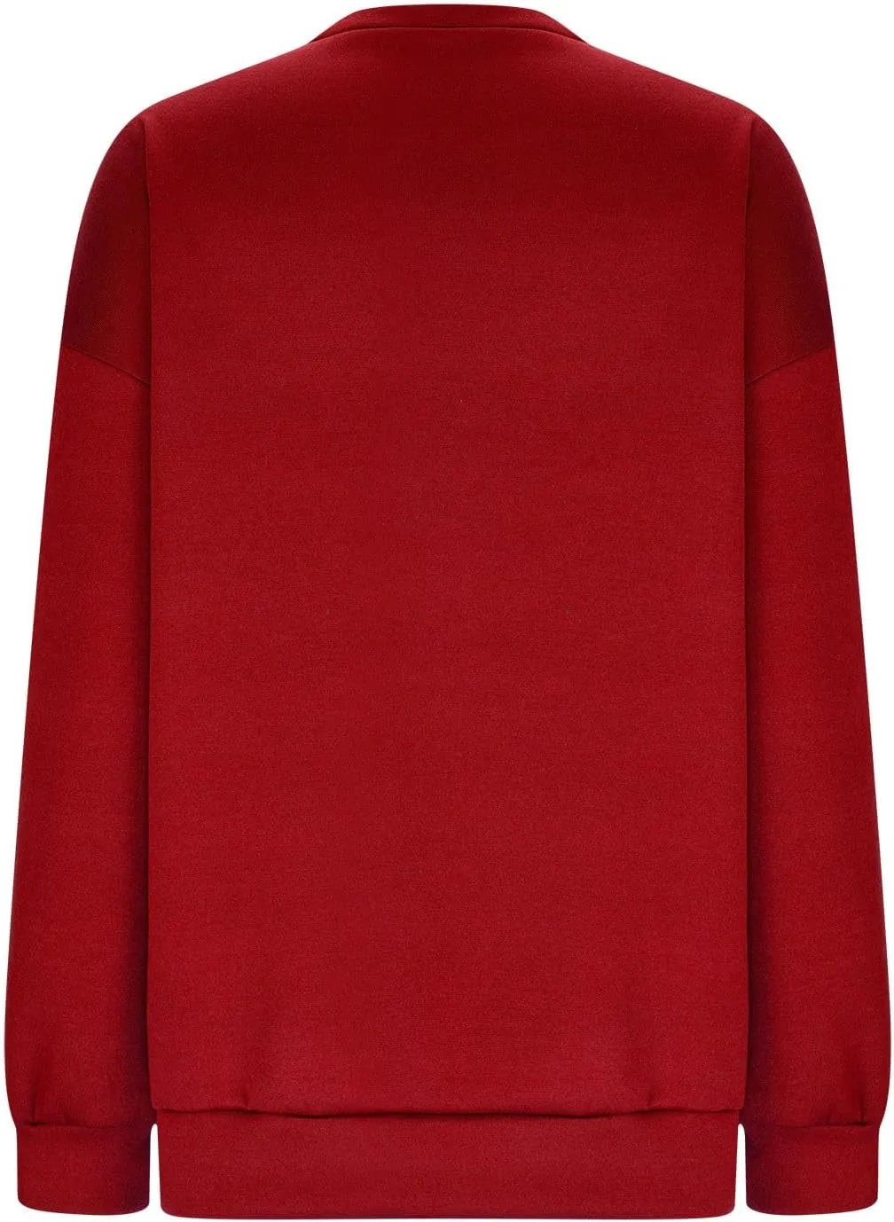 Ceboyel Women Crew Neck Oversized Sweatshirt Long Sleeve Causal Shirts Tops Solid Color Fall Sweater Trendy Y2K Clothes 2023