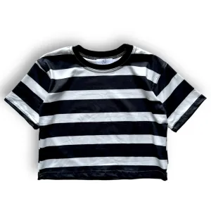 Chunky Stripe Oversized Tee