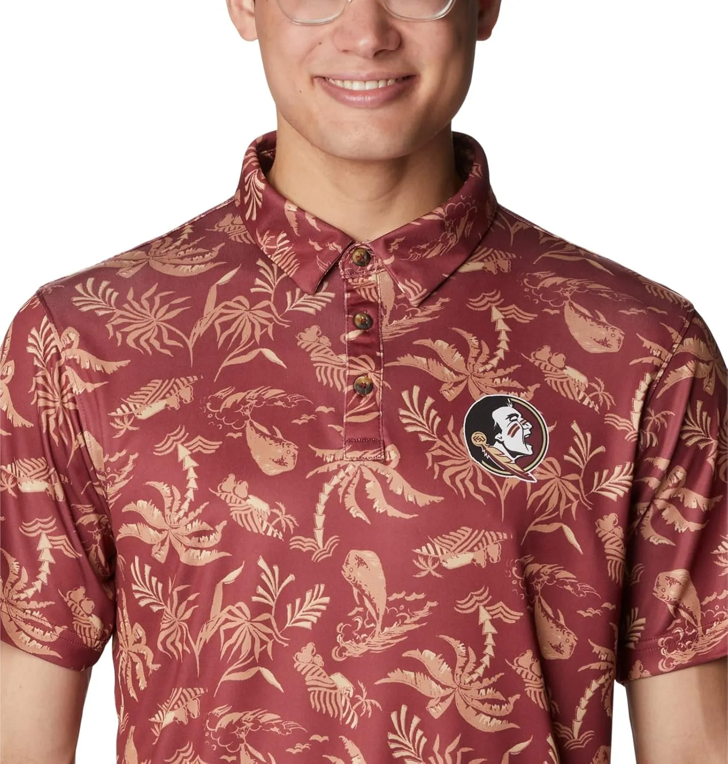 Columbia Men's Collegiate Super Terminal Tackle Polo