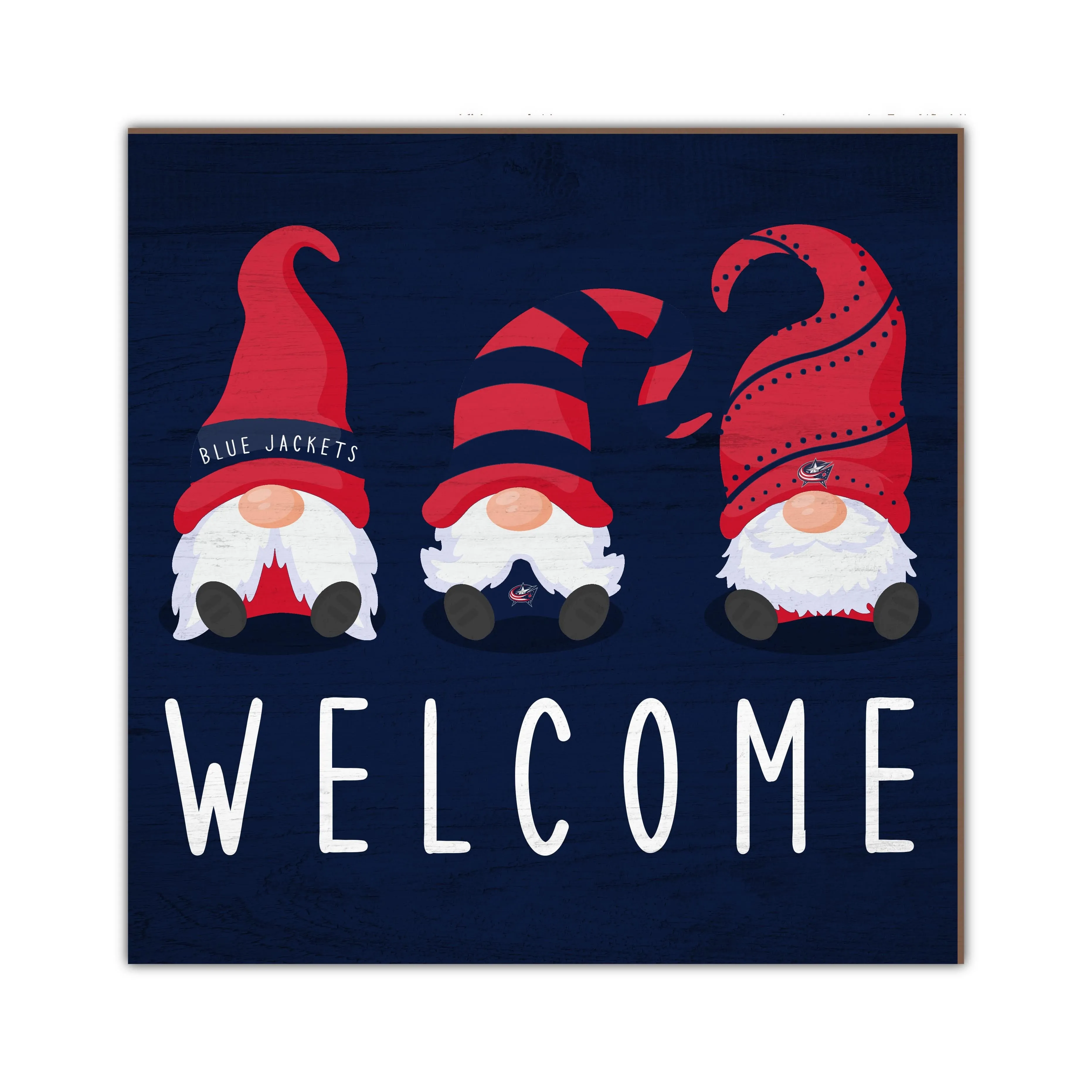 Columbus Blue Jackets   Welcome Gnomes