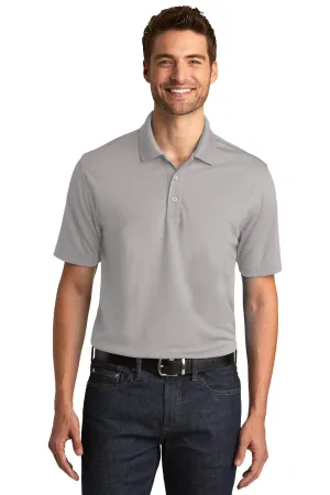 Custom Embroidered Dry Zone UV Micro-Mesh Polo. K110-1