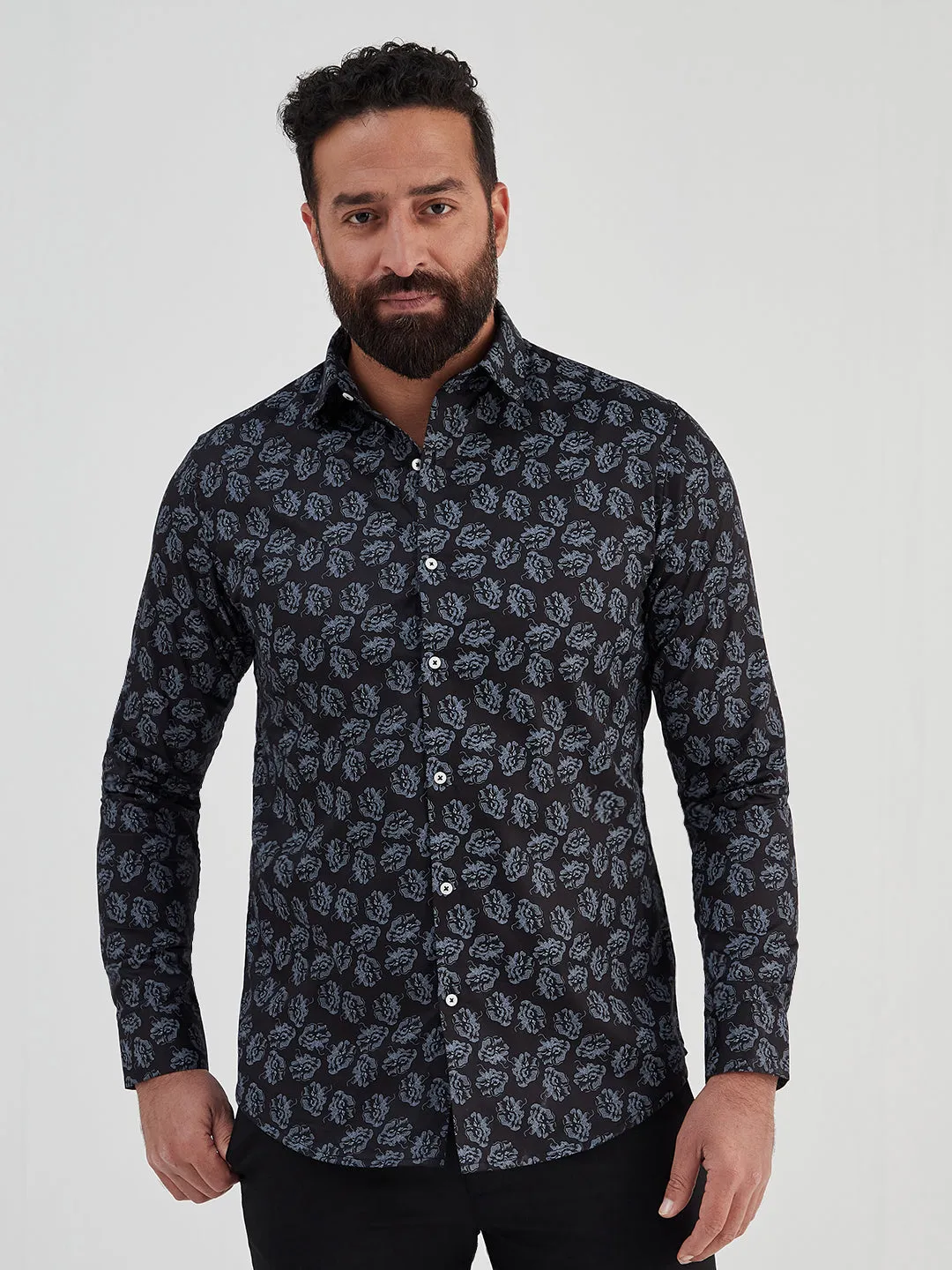 Dark Petal Shirt