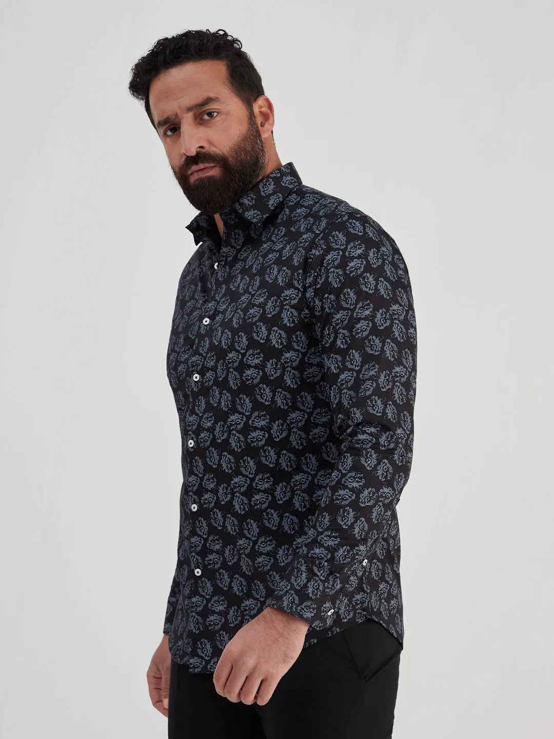 Dark Petal Shirt