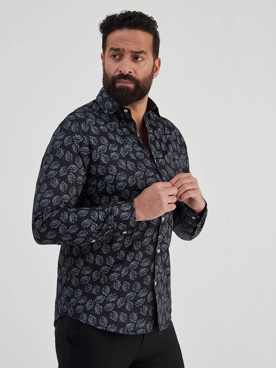 Dark Petal Shirt