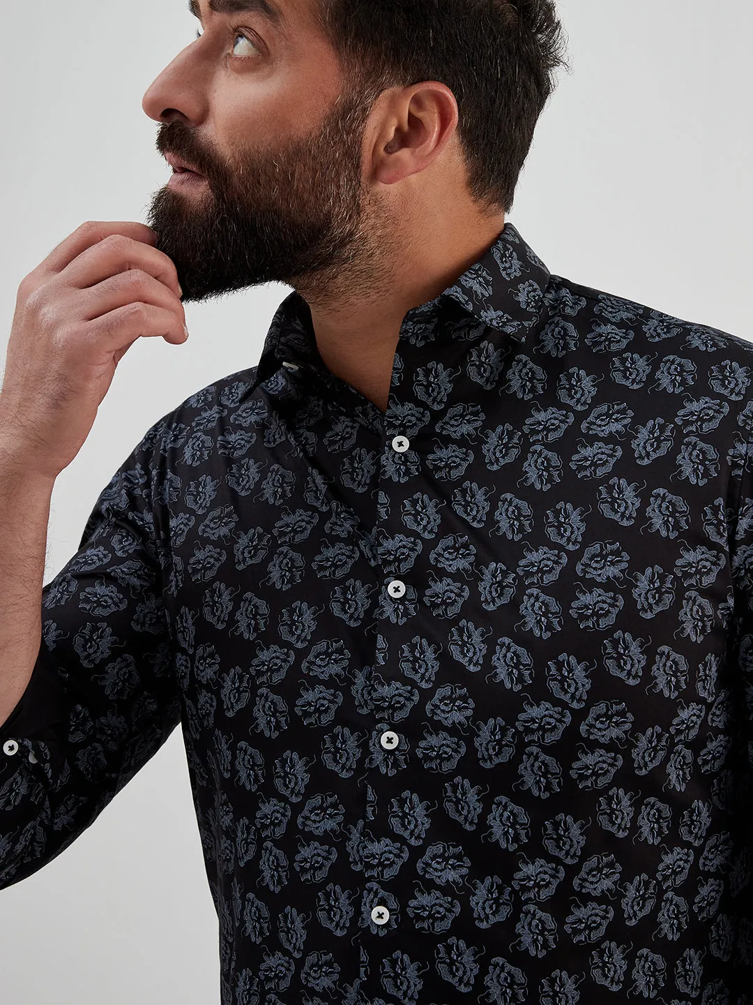 Dark Petal Shirt