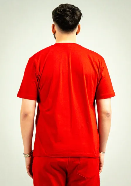 Elegant Combed Cotton T-Shirt