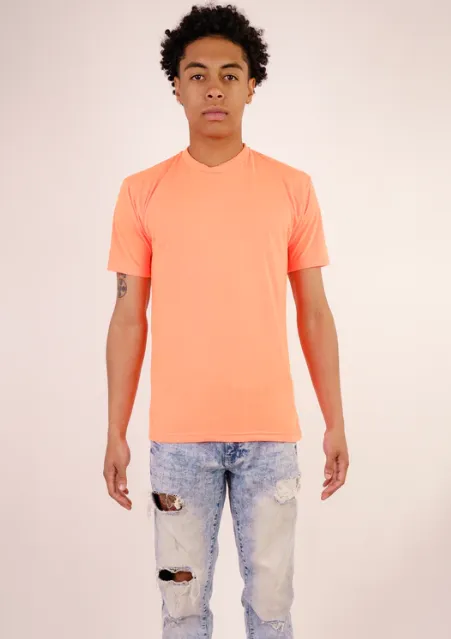 Elegant Combed Cotton T-Shirt