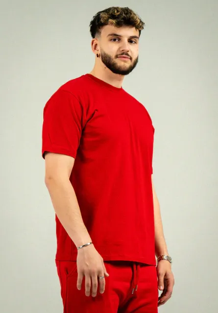 Elegant Combed Cotton T-Shirt