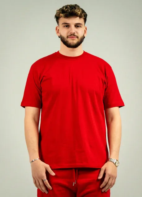 Elegant Combed Cotton T-Shirt