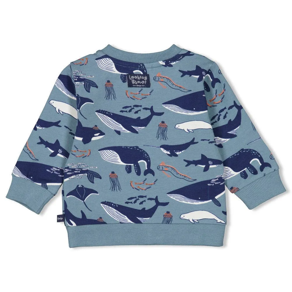 Feetje Sweater AOP - Looking Sharp