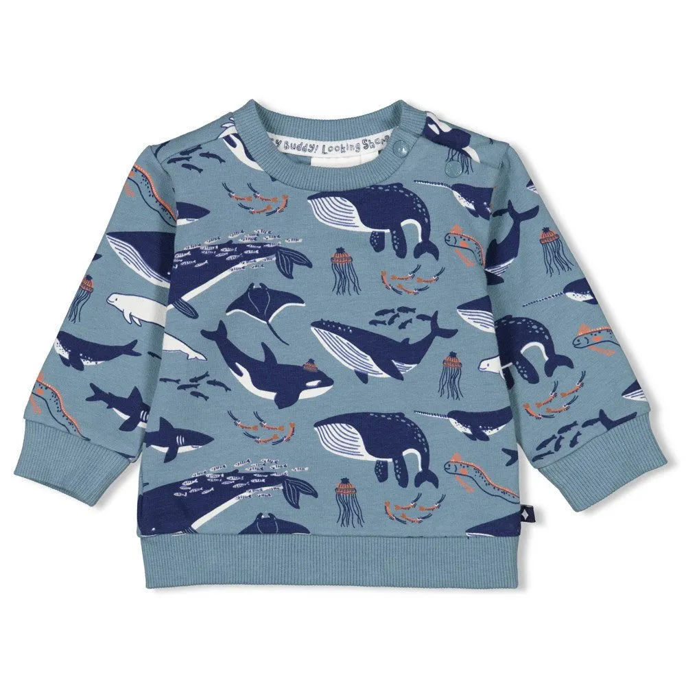 Feetje Sweater AOP - Looking Sharp