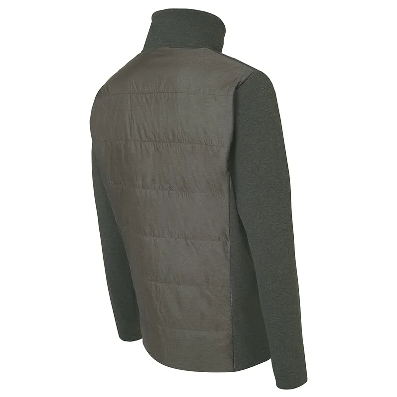 FHM Innova Hybrid Jacket Primaloft Insulation Khaki Green