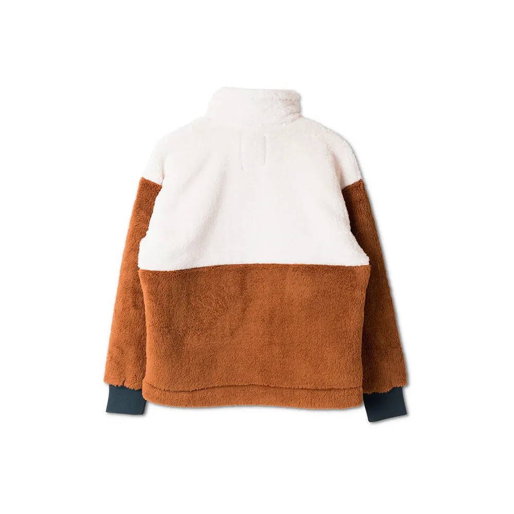 【FW24 秋冬・新品】Kavu Women's Spirit Cove 2203 FW24 長袖 短抓毛 外套 女裝 W'S