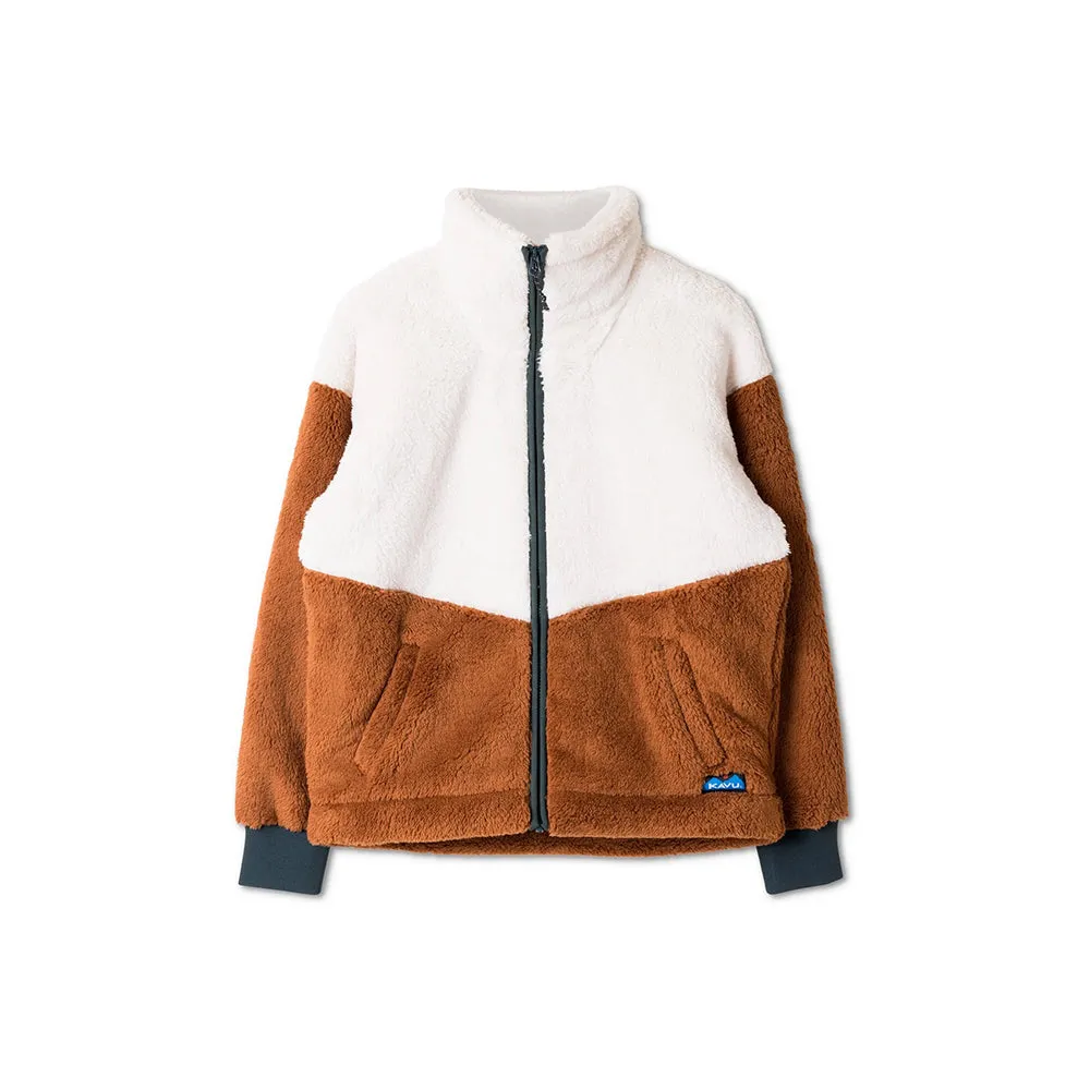 【FW24 秋冬・新品】Kavu Women's Spirit Cove 2203 FW24 長袖 短抓毛 外套 女裝 W'S
