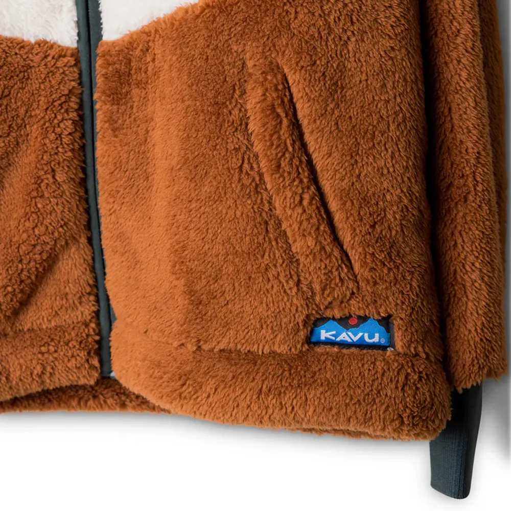 【FW24 秋冬・新品】Kavu Women's Spirit Cove 2203 FW24 長袖 短抓毛 外套 女裝 W'S