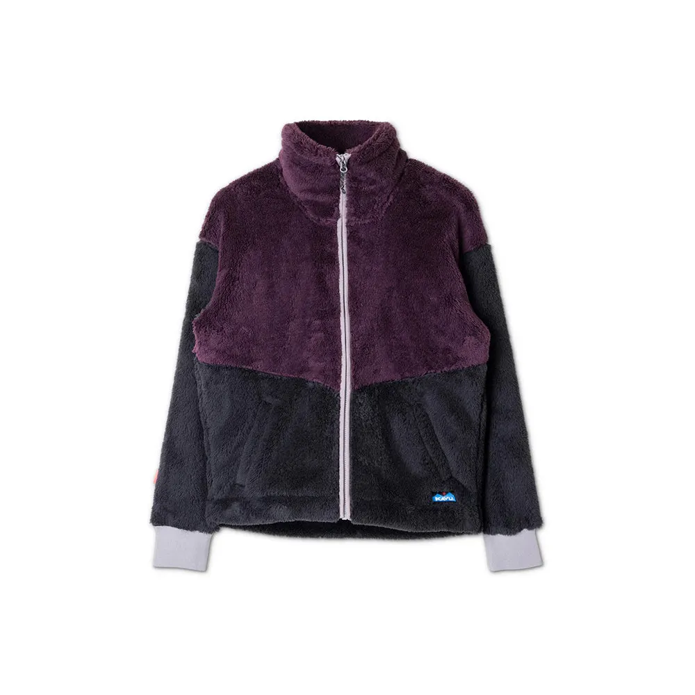 【FW24 秋冬・新品】Kavu Women's Spirit Cove 2203 FW24 長袖 短抓毛 外套 女裝 W'S