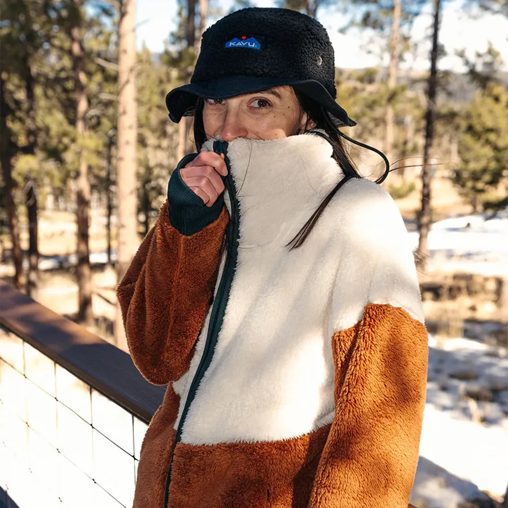 【FW24 秋冬・新品】Kavu Women's Spirit Cove 2203 FW24 長袖 短抓毛 外套 女裝 W'S