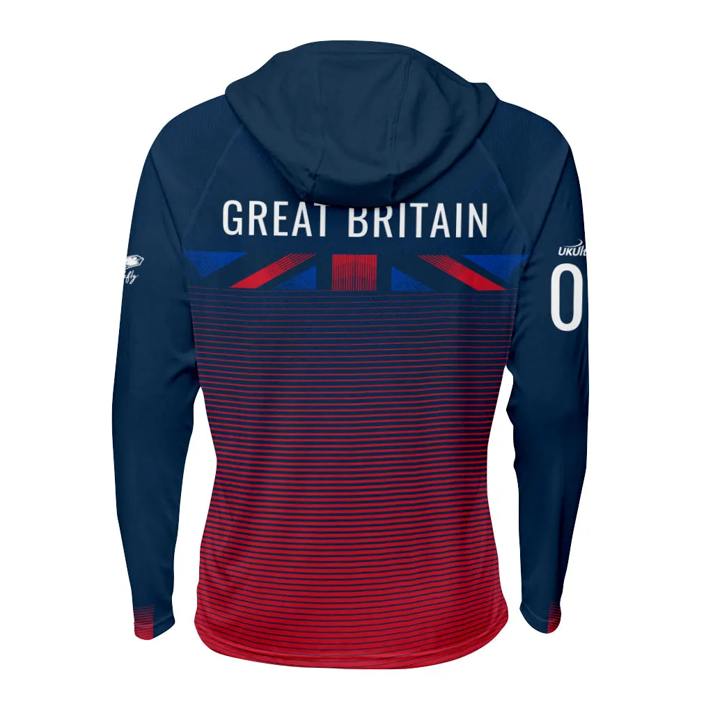 GB Dark Fade Revolution Hoodie - EMUC Masters Women