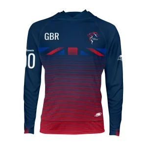 GB Dark Fade Revolution Hoodie - EMUC Masters Women