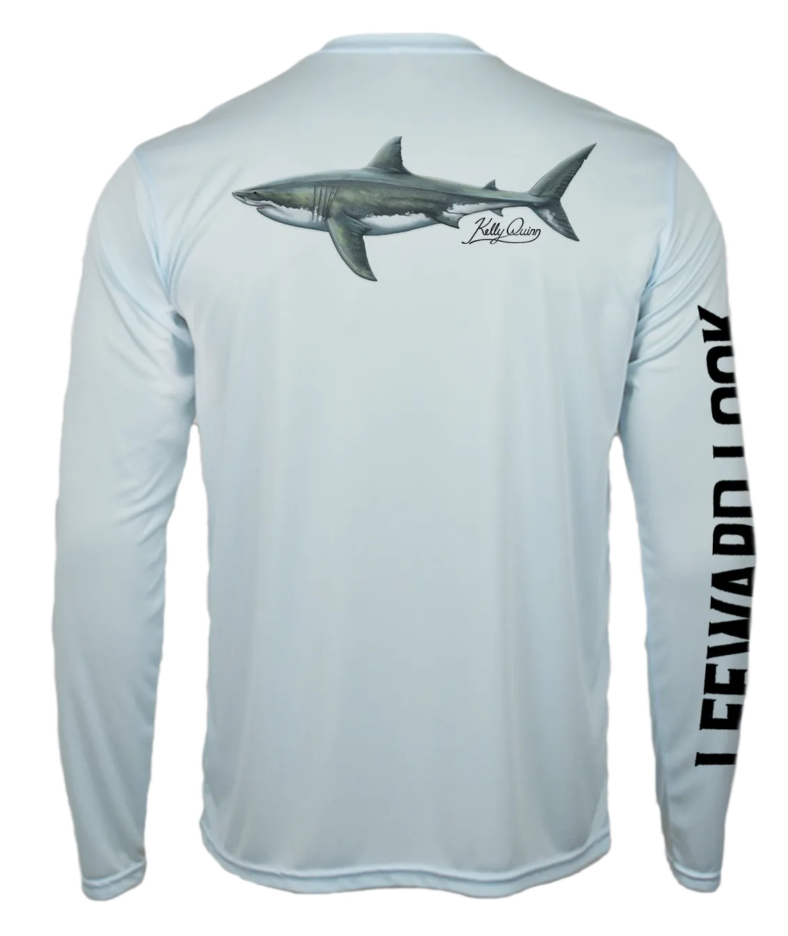Great White by Kelly Quinn
