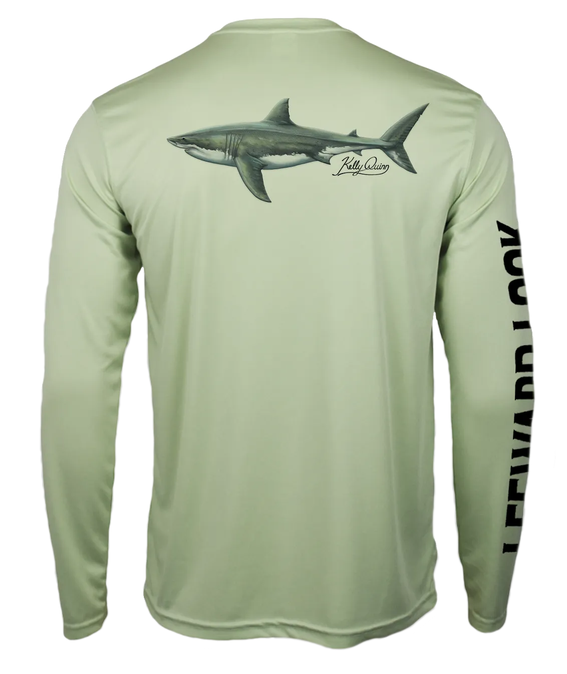 Great White by Kelly Quinn