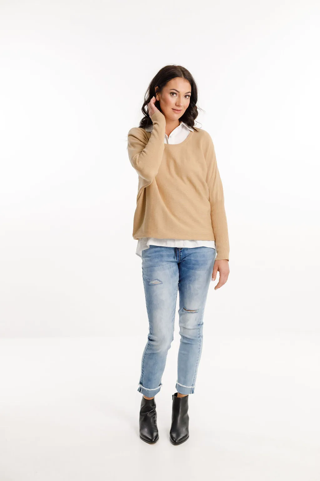 Home Lee Betty Knit