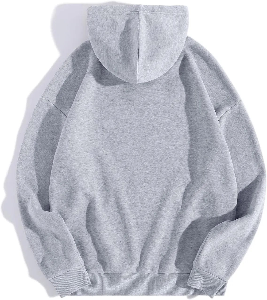 Hoodies for Women Pullover Solid Oversized Hooded Sweaters Trendy Long Sleeve Sweatshirts Fall Outfits with
