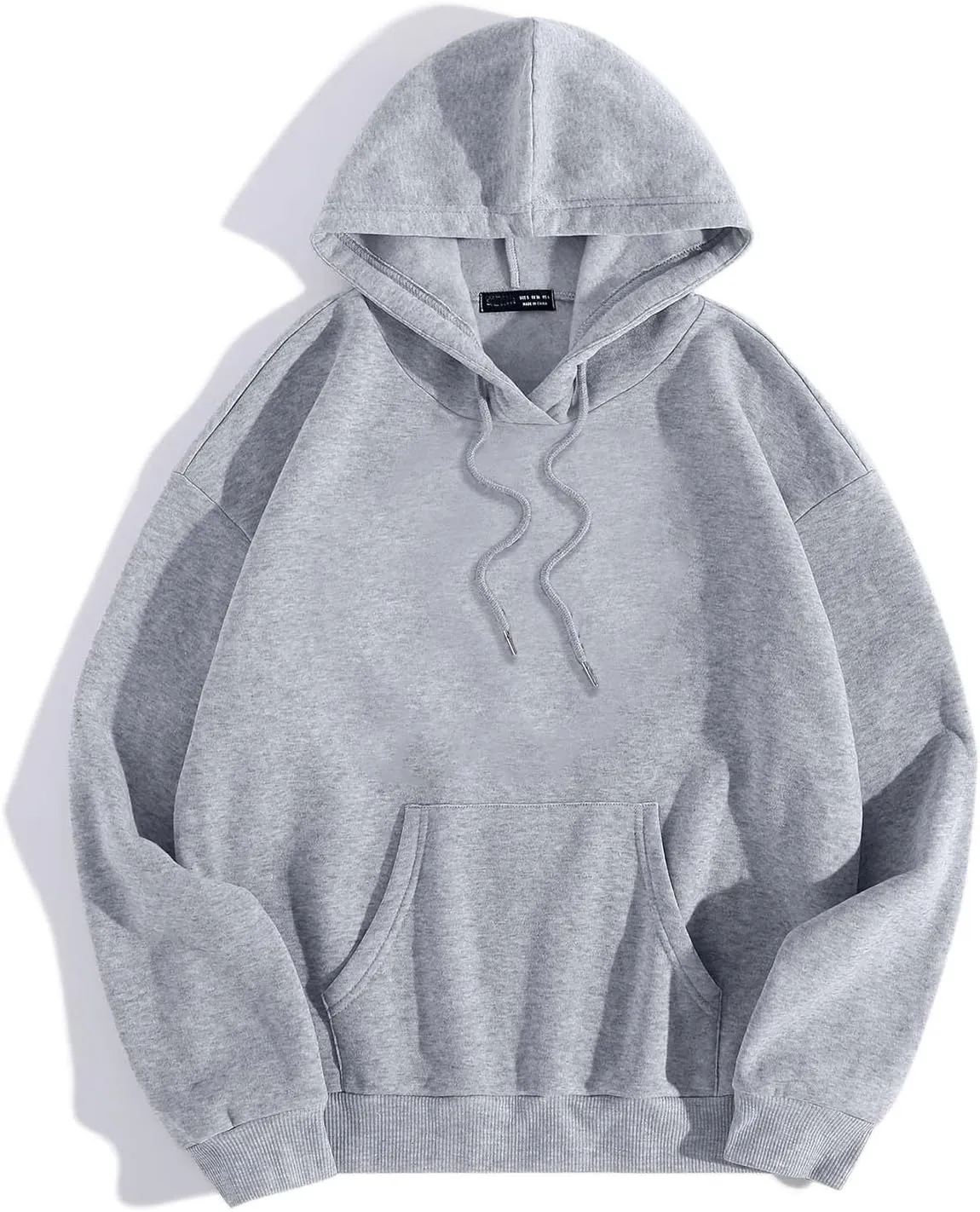 Hoodies for Women Pullover Solid Oversized Hooded Sweaters Trendy Long Sleeve Sweatshirts Fall Outfits with