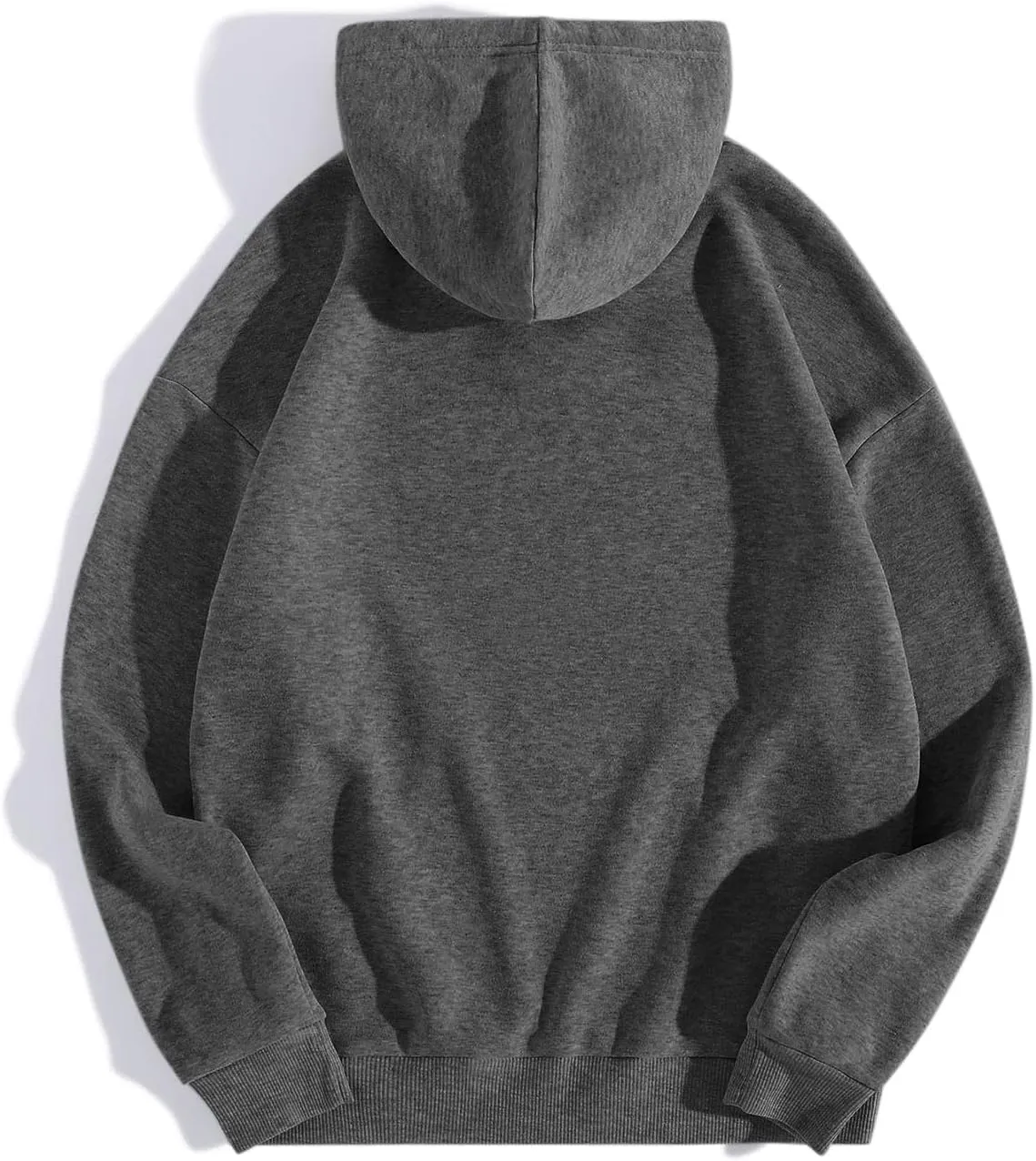 Hoodies for Women Pullover Solid Oversized Hooded Sweaters Trendy Long Sleeve Sweatshirts Fall Outfits with