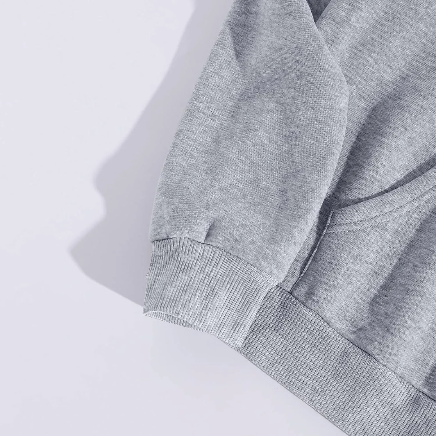 Hoodies for Women Pullover Solid Oversized Hooded Sweaters Trendy Long Sleeve Sweatshirts Fall Outfits with