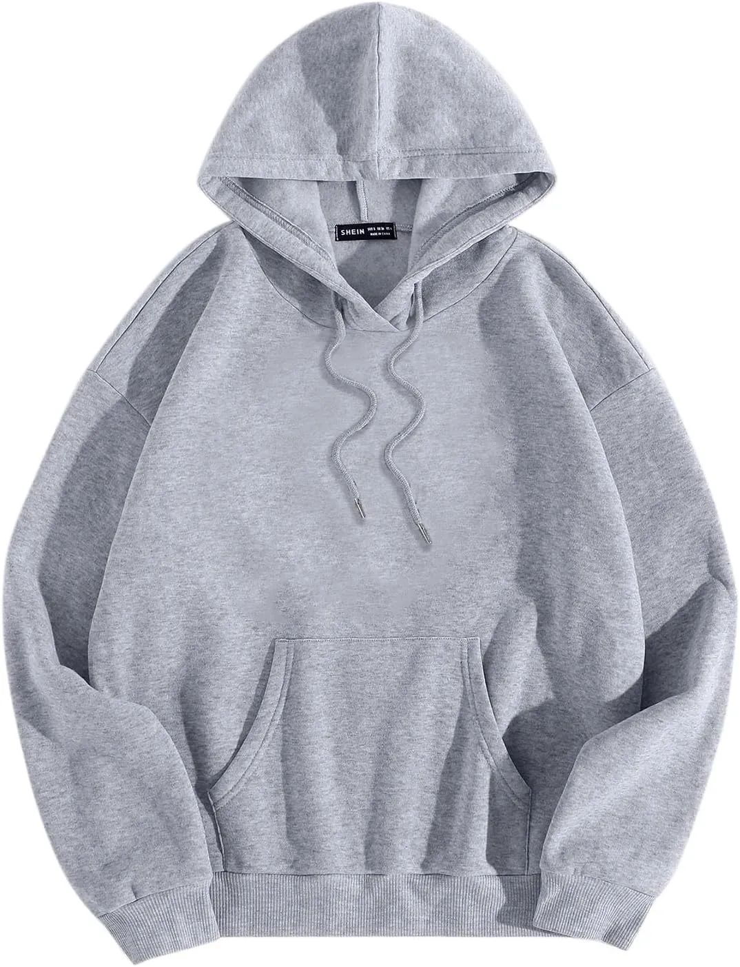 Hoodies for Women Pullover Solid Oversized Hooded Sweaters Trendy Long Sleeve Sweatshirts Fall Outfits with