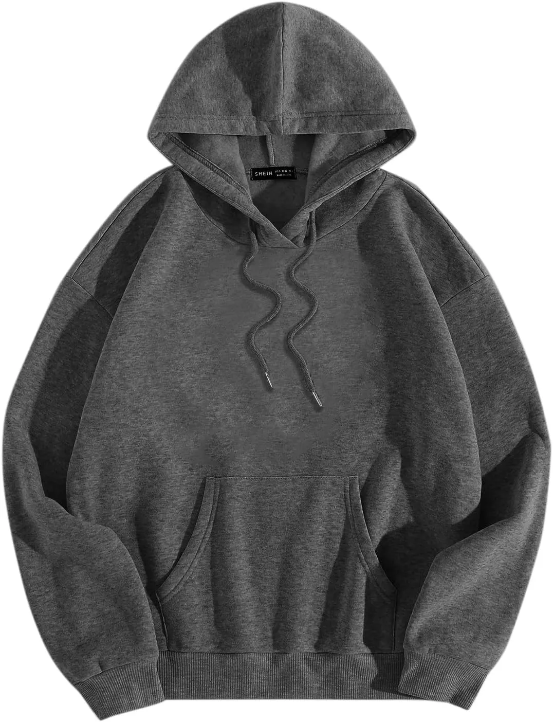 Hoodies for Women Pullover Solid Oversized Hooded Sweaters Trendy Long Sleeve Sweatshirts Fall Outfits with