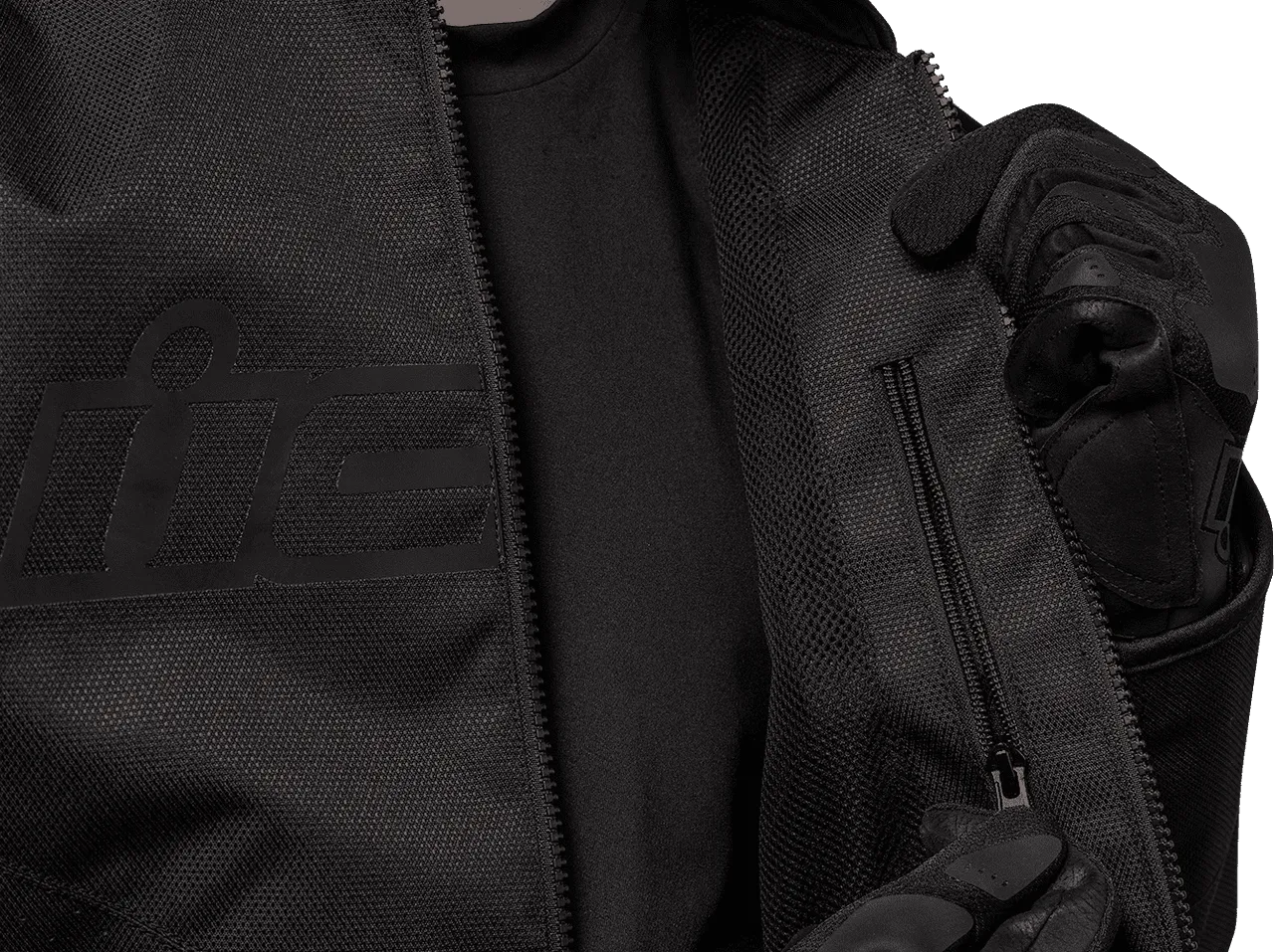 Icon Hooligan CE Motorcycle Jacket