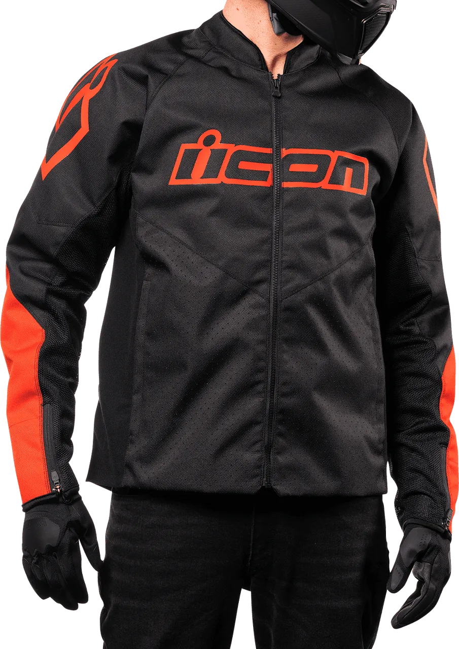 Icon Hooligan CE Motorcycle Jacket