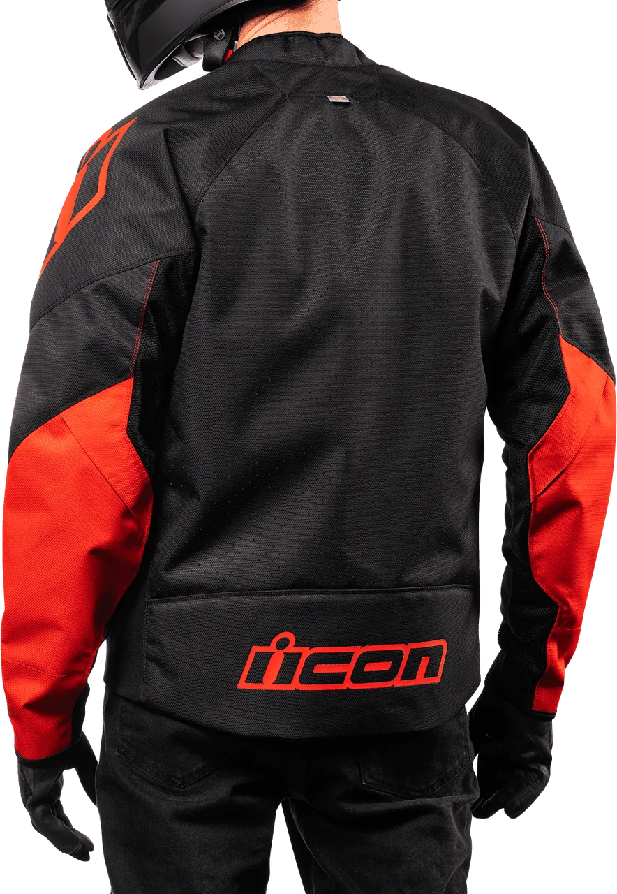 Icon Hooligan CE Motorcycle Jacket