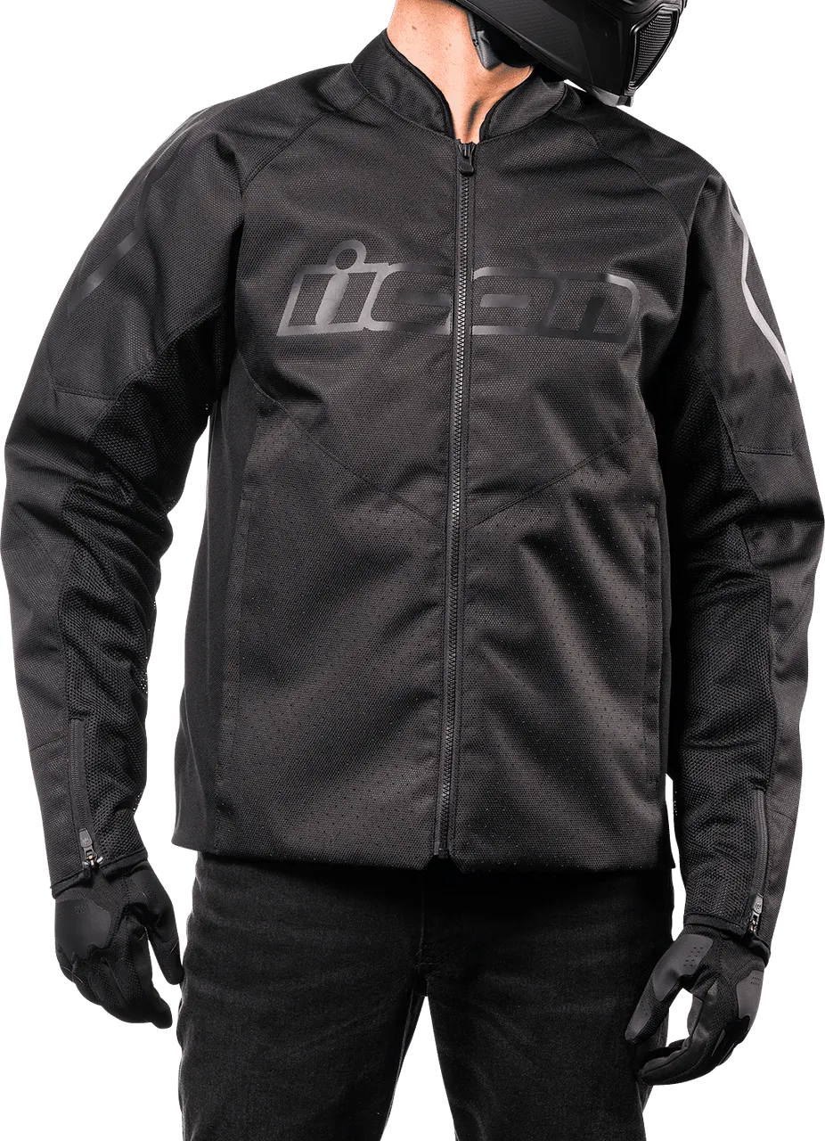 Icon Hooligan CE Motorcycle Jacket