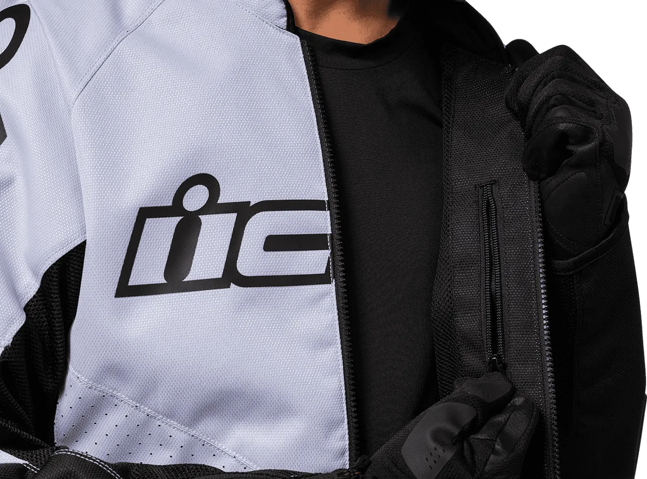 Icon Hooligan CE Motorcycle Jacket