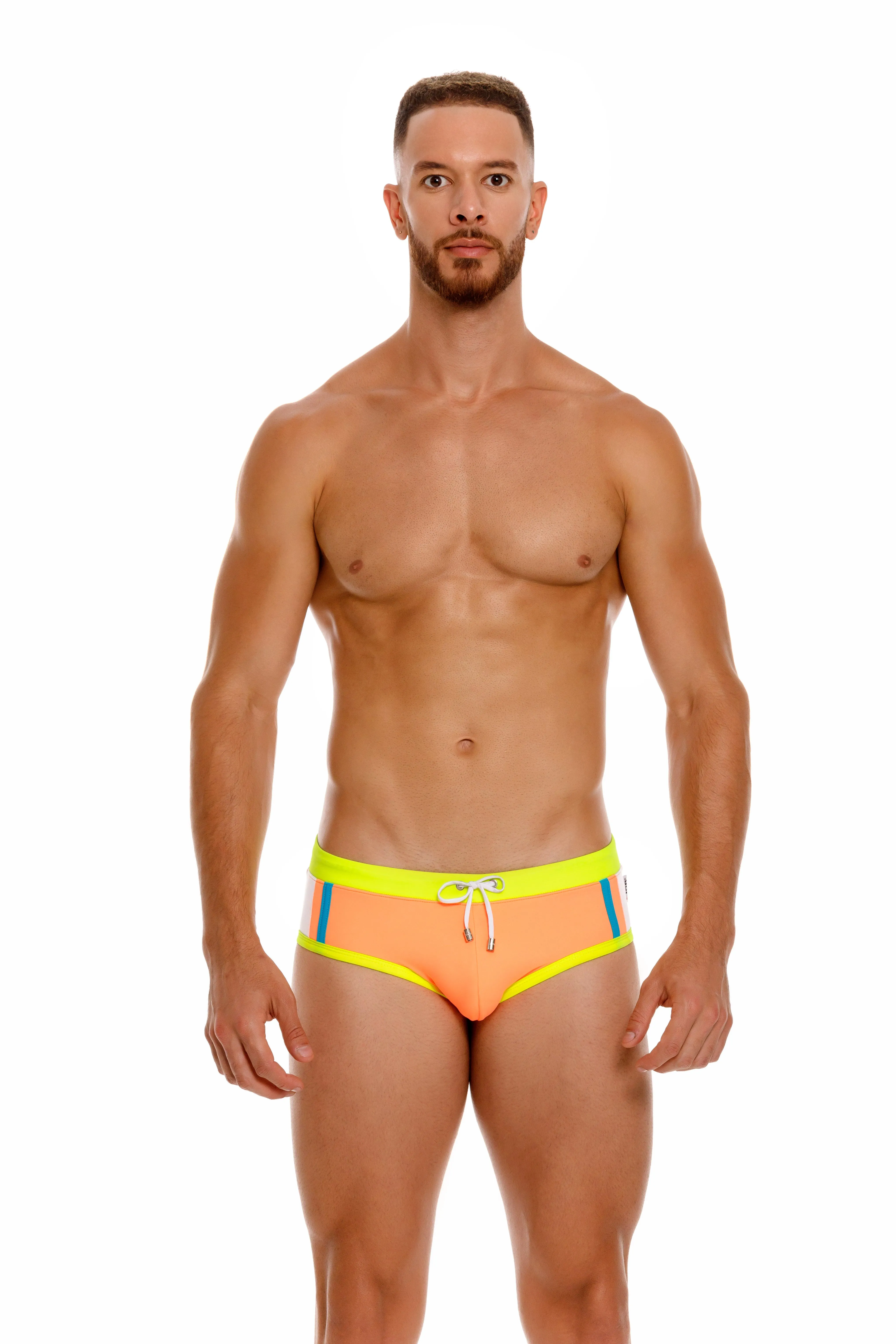 JOR Canarias swim brief orange