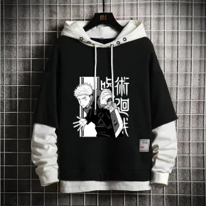 Jujustsu Kaisen Anime Graphic Hoodie