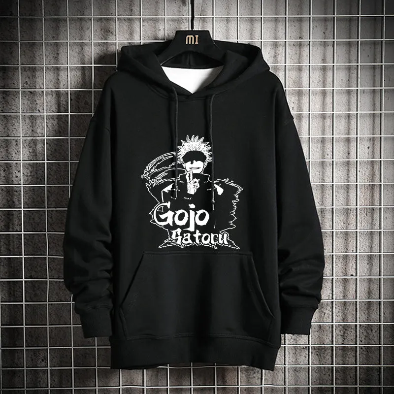 Jujustsu Kaisen Anime Graphic Hoodie