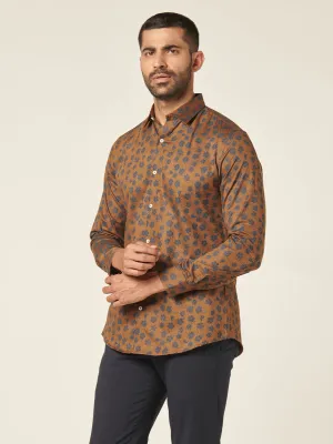 Khaki Effect Shirt