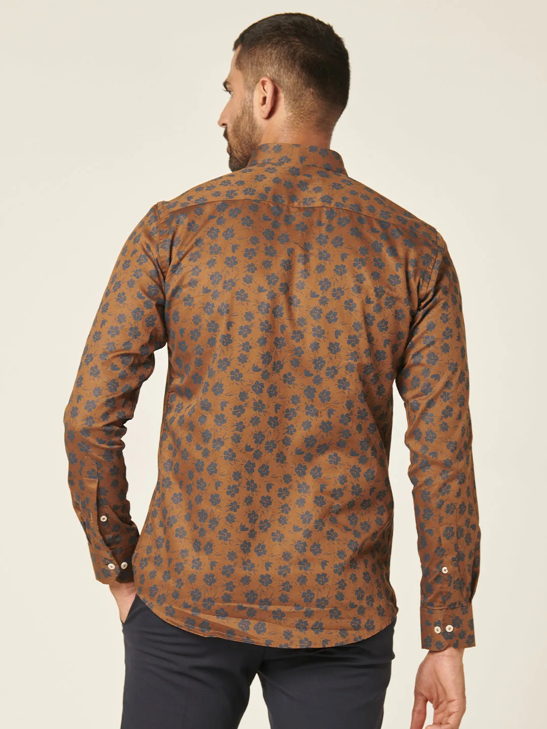 Khaki Effect Shirt