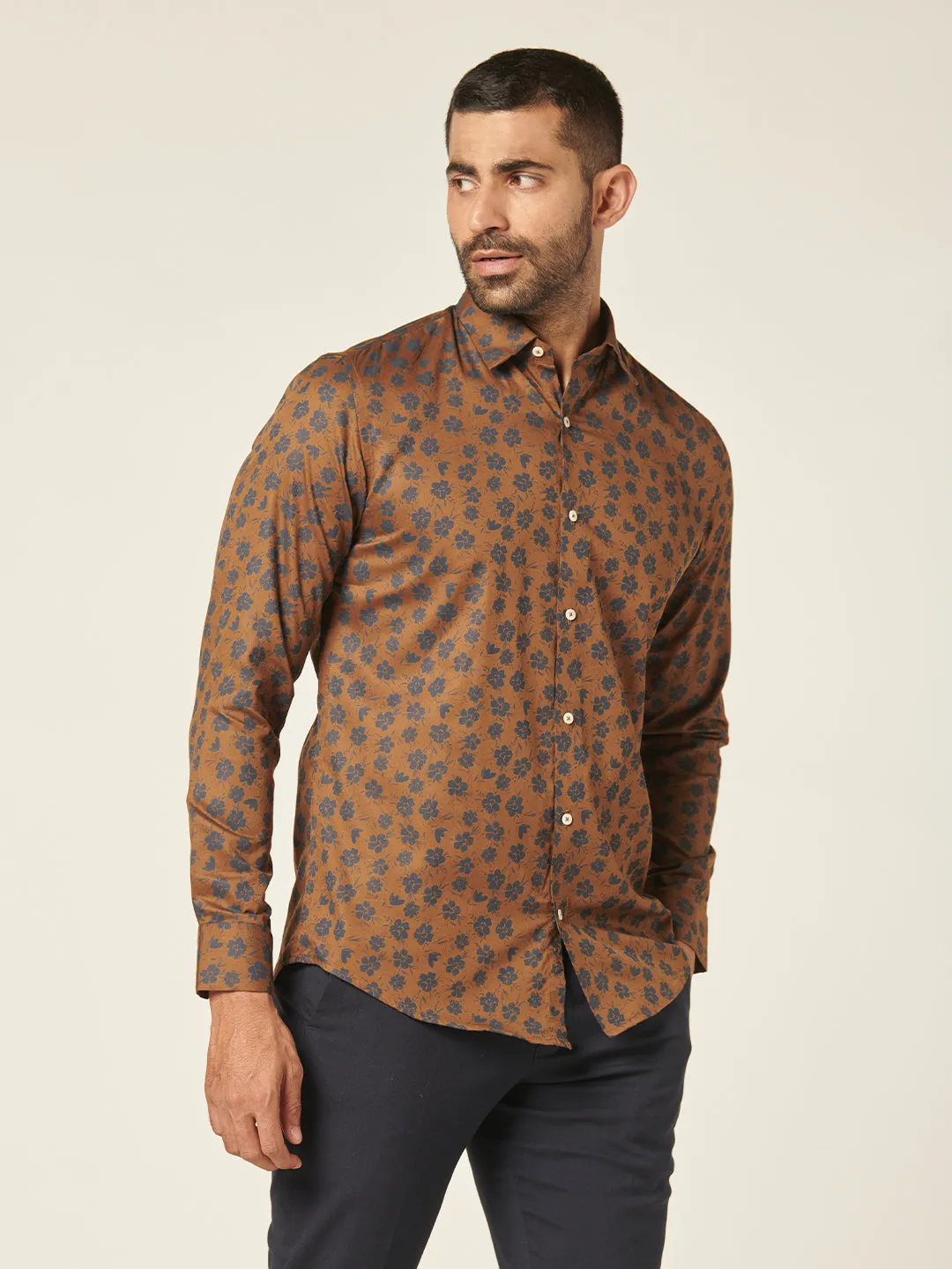 Khaki Effect Shirt