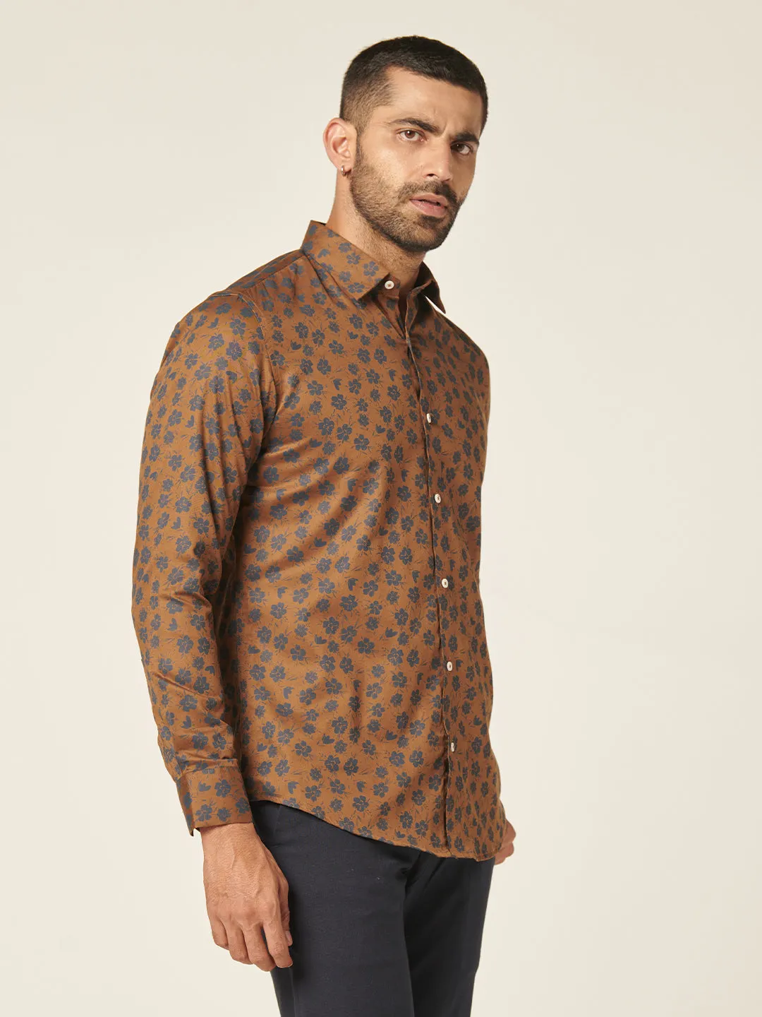 Khaki Effect Shirt