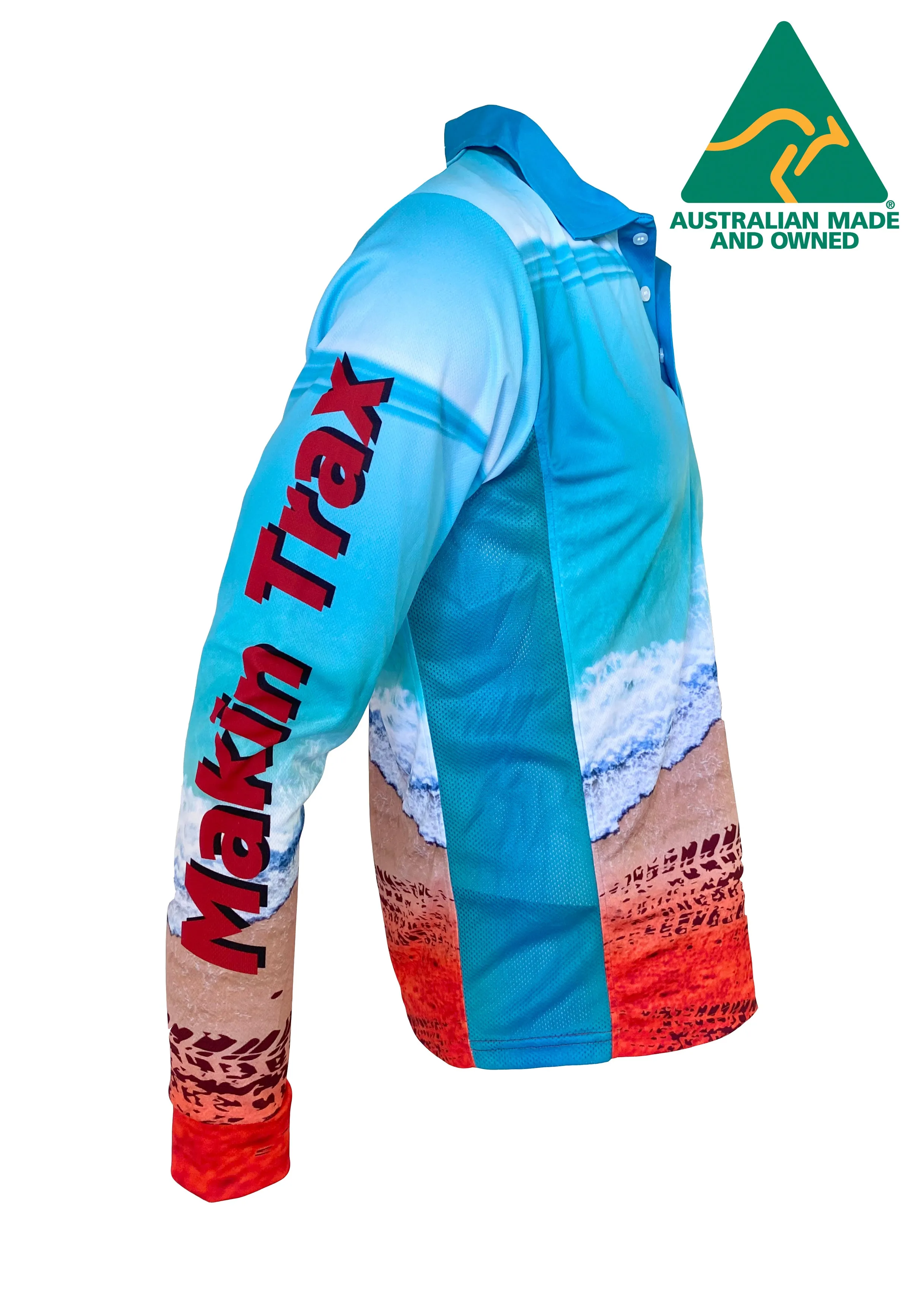 Kids Fishing Shirt - Makin Trax