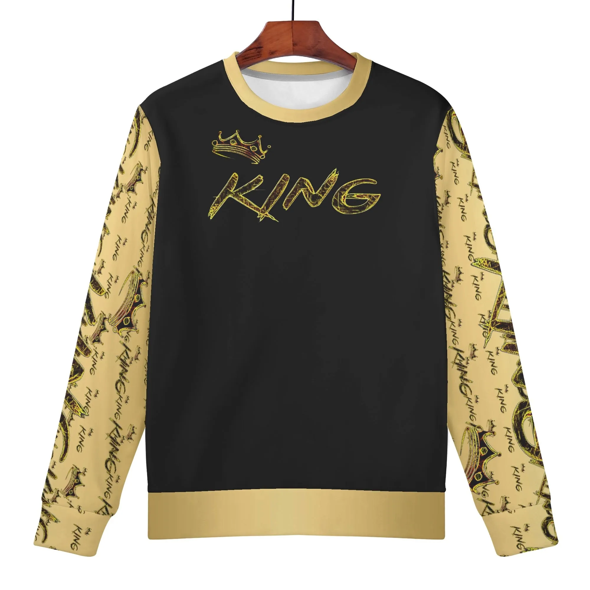 KING 01-01 Mens Designer Sweatshirt