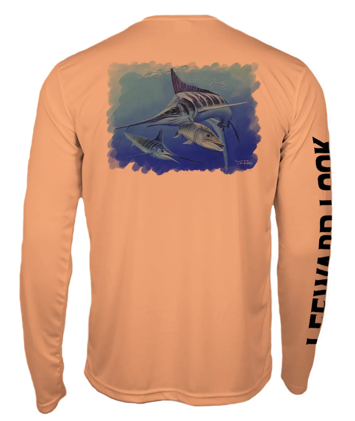King Fish and Blue Marlin by Marcos Monteiro