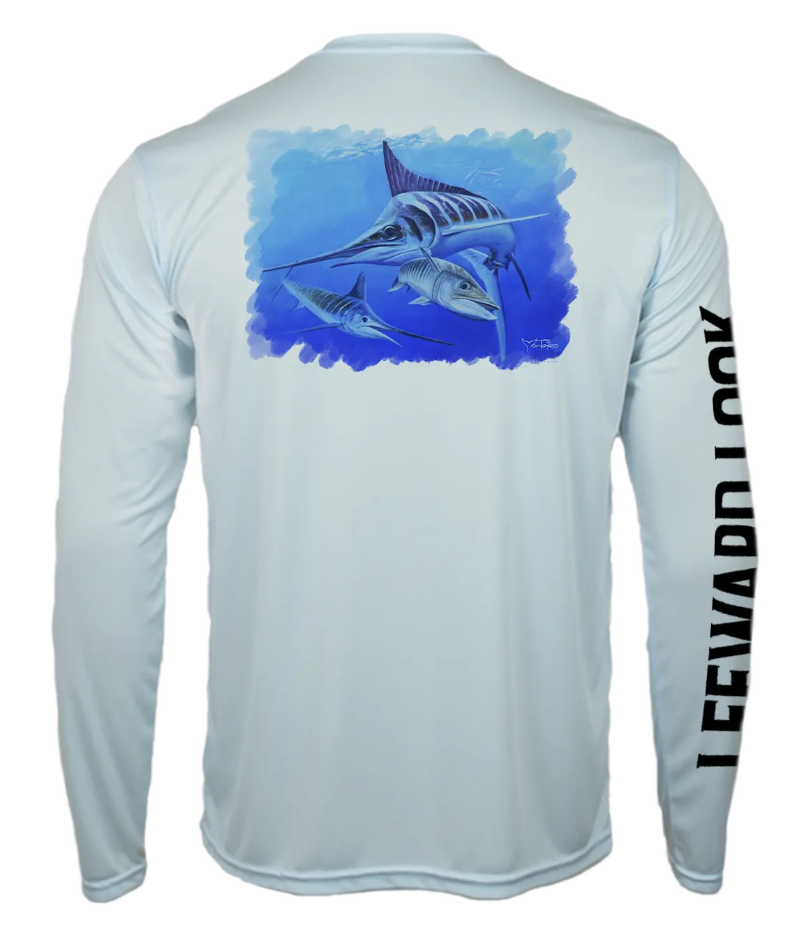 King Fish and Blue Marlin by Marcos Monteiro